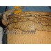 Signed Original Pottery MCM B.Williams Large Hanging Rope Wall Pocket Planter    113153079260